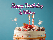 Happy Birthday William GIF