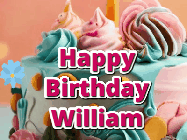 Happy Birthday William GIF