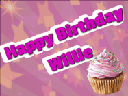 Happy Birthday Willie GIF