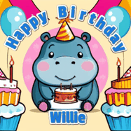 Happy Birthday Willie GIF