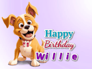 Happy Birthday Willie GIF