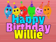 Happy Birthday Willie GIF
