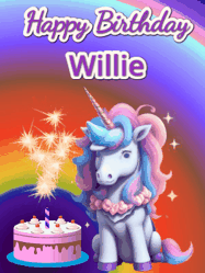 Happy Birthday Willie GIF