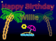 Happy Birthday Willie GIF