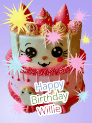 Happy Birthday Willie GIF