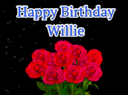 Happy Birthday Willie GIF
