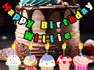 Happy Birthday Willie GIF