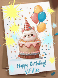 Happy Birthday Willie GIF