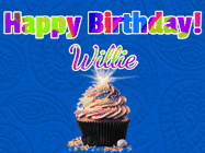Happy Birthday Willie GIF