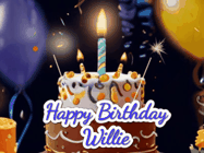 Happy Birthday Willie GIF