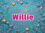 Happy Birthday Willie GIF
