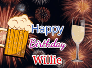 Happy Birthday Willie GIF
