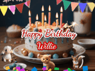 Happy Birthday Willie GIF