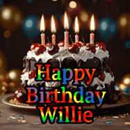 Happy Birthday Willie GIF