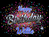 Happy Birthday Willie GIF