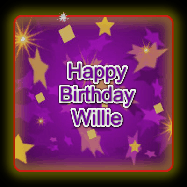 Happy Birthday Willie GIF