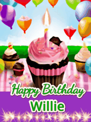 Happy Birthday Willie GIF