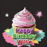 Happy Birthday Willie GIF