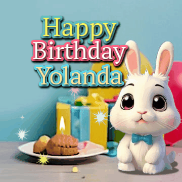 Happy Birthday Yolanda GIF 113