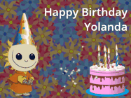Happy Birthday Yolanda GIF