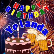 Happy Birthday Yolanda GIF