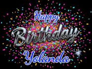 Happy Birthday Yolanda GIF