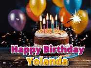 Happy Birthday Yolanda GIFs
