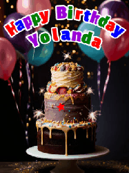 Happy Birthday Yolanda GIFs
