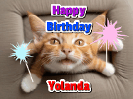 Happy Birthday Yolanda GIF