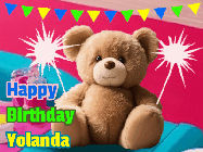 Happy Birthday Yolanda GIFs