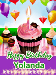 Happy Birthday Yolanda GIFs