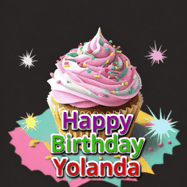 Happy Birthday Yolanda GIF