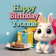 Happy Birthday Yvonne GIF