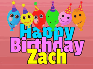 Happy Birthday Zach GIF