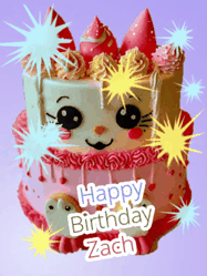 Happy Birthday Zach GIF