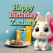 Happy Birthday Zachary GIF
