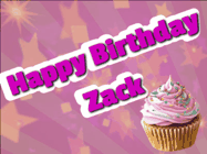 Happy Birthday Zack GIF