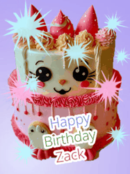 Happy Birthday Zack GIF