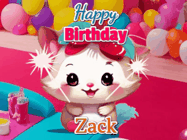 Happy Birthday Zack GIF