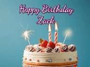 Happy Birthday Zack GIF