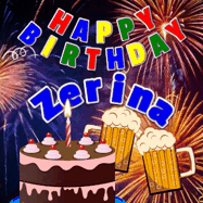 Happy Birthday Zerina GIF