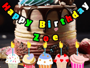 Happy Birthday Zoe GIF