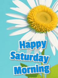 Happy Saturday GIF, number 105