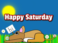 Happy Saturday GIF, number 65