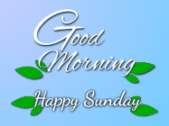 Happy Sunday GIF, number 31