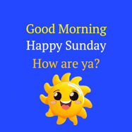 Happy Sunday GIF, number 37