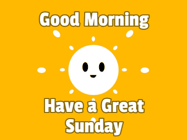 Happy Sunday GIF, number 74