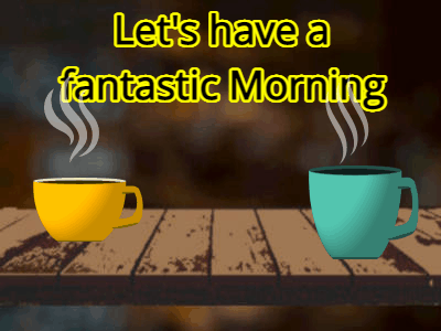 good morning coffee GIF 4