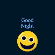 emoji good night gif 2