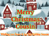 merry christmas cousin gif 8